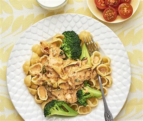 Tonfisk pasta grädde